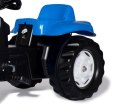 Rolly Toys 013074 Traktor Rolly Kid New Holland Agriculture z przyczepą Rolly Toys