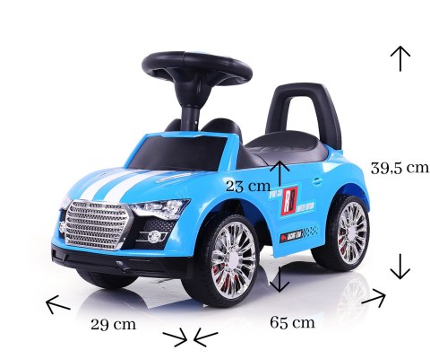 Pojazd Racer Blue Milly Mally
