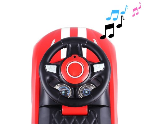 Pojazd Racer Blue Milly Mally