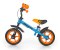 Rowerek biegowy Dragon z hamulcem blue-orange Milly Mally