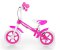 Rowerek biegowy Dragon z hamulcem pink Milly Mally