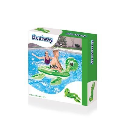 Bestway BESTWAY 41041 DMUCHANY ŻÓŁWIK DO PŁYWANIA 140cm x 140cm