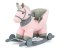 Koń Polly Pink Jednorożec Milly Mally