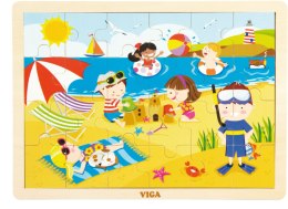 Viga Viga 51270 Puzzle cztery pory roku - lato