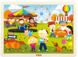 Viga Viga 51271 Puzzle cztery pory roku - jesień