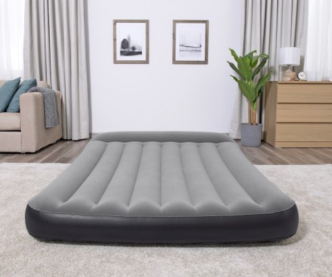 Bestway 67462 Materac dmuchany turystyczny z wbudowaną pompą powietrza Tritech Twin 1.91m x 1.37m x Bestway 67462 Materac dmuchany turystyczny z wbudowaną pompą powietrza Tritech Twin 1.91m x 1.37m x