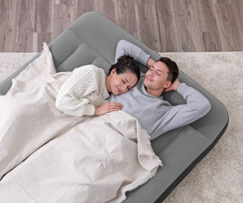 Bestway 67462 Materac dmuchany turystyczny z wbudowaną pompą powietrza Tritech Twin 1.91m x 1.37m x Bestway 67462 Materac dmuchany turystyczny z wbudowaną pompą powietrza Tritech Twin 1.91m x 1.37m x