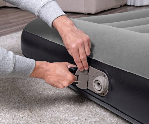 Bestway 67462 Materac dmuchany turystyczny z wbudowaną pompą powietrza Tritech Twin 1.91m x 1.37m x Bestway 67462 Materac dmuchany turystyczny z wbudowaną pompą powietrza Tritech Twin 1.91m x 1.37m x