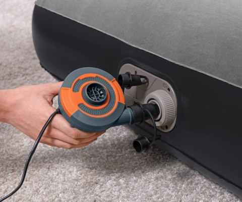 Bestway 67462 Materac dmuchany turystyczny z wbudowaną pompą powietrza Tritech Twin 1.91m x 1.37m x Bestway 67462 Materac dmuchany turystyczny z wbudowaną pompą powietrza Tritech Twin 1.91m x 1.37m x