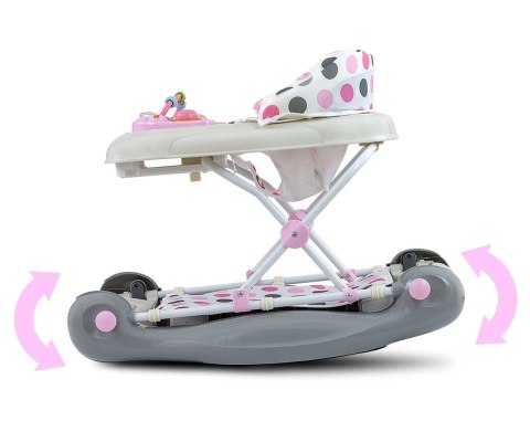 Chodzik dla Dziecka Patrol Plus Pastel Dots Milly Mally