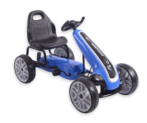 Milly Mally Gokart na pedały Power Blue Milly Mally
