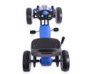 Milly Mally Gokart na pedały Power Blue Milly Mally