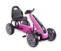 Milly Mally Gokart na pedały Power Pink Milly Mally