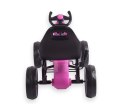 Milly Mally Gokart na pedały Power Pink Milly Mally