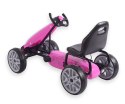 Milly Mally Gokart na pedały Power Pink Milly Mally