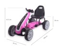 Milly Mally Gokart na pedały Power Pink Milly Mally