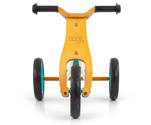 Rowerek trójkołowy, biegowy 2w1 Cool Classic Mint Milly Mally