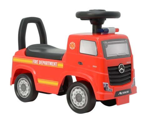 Milly Mally Pojazd Mercedes-Benz Actros Fire Truck Red Milly Mally Milly Mally Pojazd Mercedes-Benz Actros Fire Truck Red Milly Mally