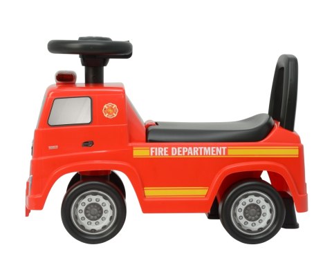 Milly Mally Pojazd Mercedes-Benz Actros Fire Truck Red Milly Mally Milly Mally Pojazd Mercedes-Benz Actros Fire Truck Red Milly Mally