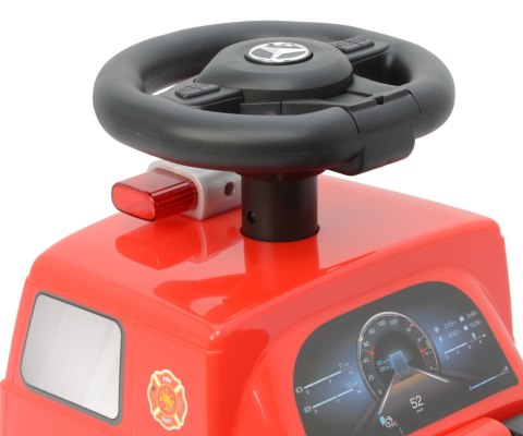 Milly Mally Pojazd Mercedes-Benz Actros Fire Truck Red Milly Mally Milly Mally Pojazd Mercedes-Benz Actros Fire Truck Red Milly Mally