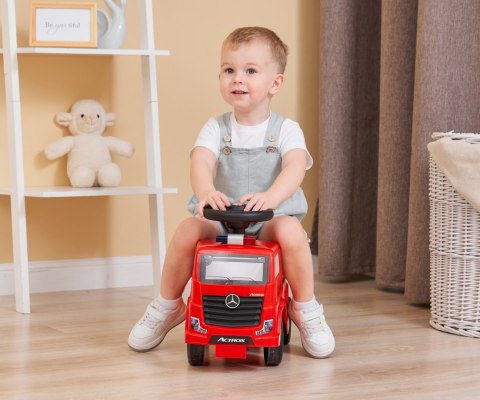 Milly Mally Pojazd Mercedes-Benz Actros Fire Truck Red Milly Mally Milly Mally Pojazd Mercedes-Benz Actros Fire Truck Red Milly Mally