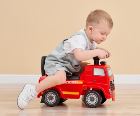 Milly Mally Pojazd Mercedes-Benz Actros Fire Truck Red Milly Mally Milly Mally Pojazd Mercedes-Benz Actros Fire Truck Red Milly Mally
