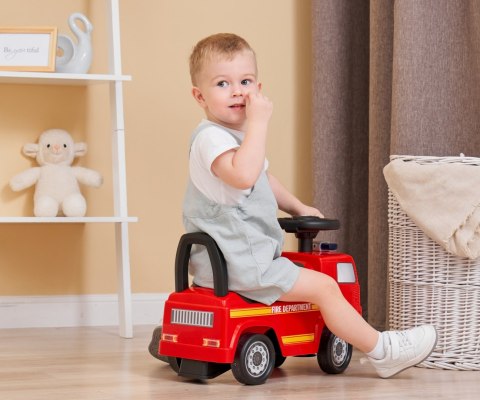 Milly Mally Pojazd Mercedes-Benz Actros Fire Truck Red Milly Mally Milly Mally Pojazd Mercedes-Benz Actros Fire Truck Red Milly Mally