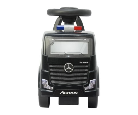 Milly Mally Pojazd Mercedes-Benz Actros Police Black Milly Mally Milly Mally Pojazd Mercedes-Benz Actros Police Black Milly Mally