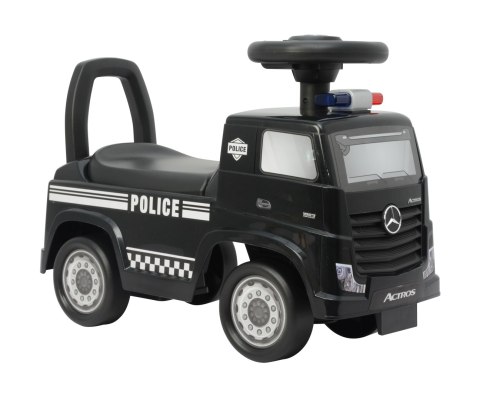 Milly Mally Pojazd Mercedes-Benz Actros Police Black Milly Mally Milly Mally Pojazd Mercedes-Benz Actros Police Black Milly Mally