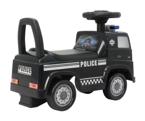 Milly Mally Pojazd Mercedes-Benz Actros Police Black Milly Mally Milly Mally Pojazd Mercedes-Benz Actros Police Black Milly Mally