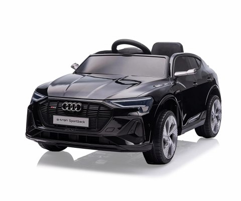 Milly Mally Pojazd na akumulator Audi E-Tron Sportback 4x4 Black Milly Mally Milly Mally Pojazd na akumulator Audi E-Tron Sportback 4x4 Black Milly Mally