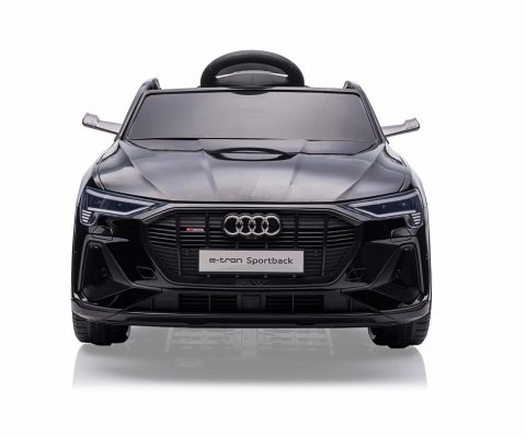Milly Mally Pojazd na akumulator Audi E-Tron Sportback 4x4 Black Milly Mally Milly Mally Pojazd na akumulator Audi E-Tron Sportback 4x4 Black Milly Mally