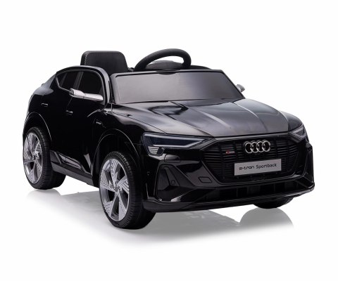 Milly Mally Pojazd na akumulator Audi E-Tron Sportback 4x4 Black Milly Mally Milly Mally Pojazd na akumulator Audi E-Tron Sportback 4x4 Black Milly Mally