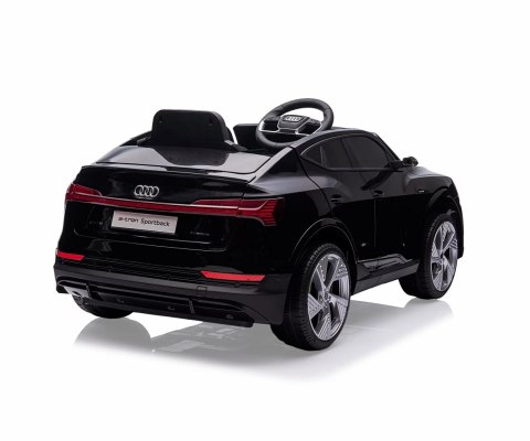 Milly Mally Pojazd na akumulator Audi E-Tron Sportback 4x4 Black Milly Mally Milly Mally Pojazd na akumulator Audi E-Tron Sportback 4x4 Black Milly Mally