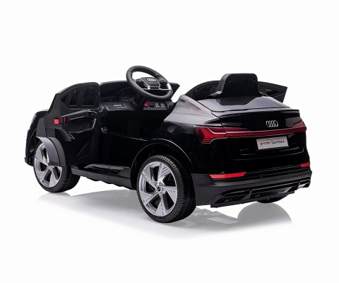 Milly Mally Pojazd na akumulator Audi E-Tron Sportback 4x4 Black Milly Mally Milly Mally Pojazd na akumulator Audi E-Tron Sportback 4x4 Black Milly Mally