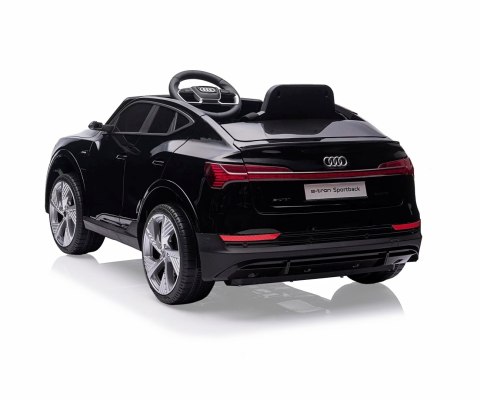 Milly Mally Pojazd na akumulator Audi E-Tron Sportback 4x4 Black Milly Mally Milly Mally Pojazd na akumulator Audi E-Tron Sportback 4x4 Black Milly Mally