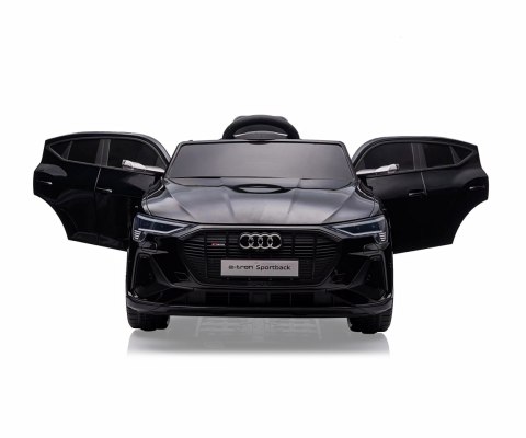 Milly Mally Pojazd na akumulator Audi E-Tron Sportback 4x4 Black Milly Mally Milly Mally Pojazd na akumulator Audi E-Tron Sportback 4x4 Black Milly Mally
