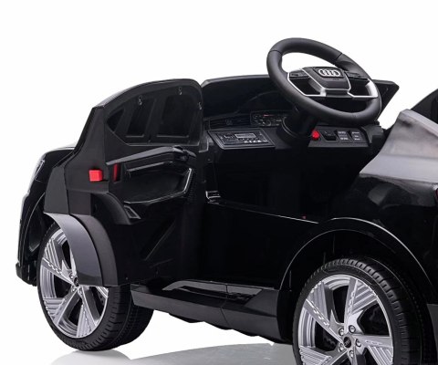 Milly Mally Pojazd na akumulator Audi E-Tron Sportback 4x4 Black Milly Mally Milly Mally Pojazd na akumulator Audi E-Tron Sportback 4x4 Black Milly Mally