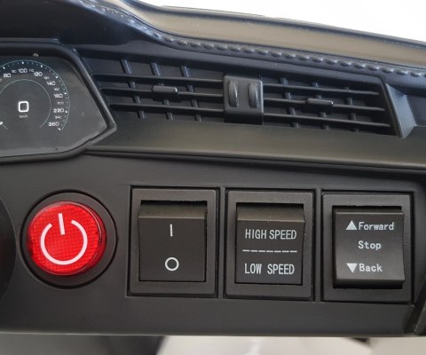 Milly Mally Pojazd na akumulator Audi E-Tron Sportback 4x4 Black Milly Mally Milly Mally Pojazd na akumulator Audi E-Tron Sportback 4x4 Black Milly Mally