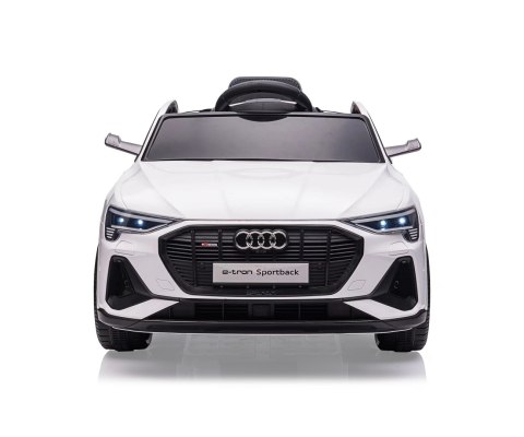 Milly Mally Pojazd na akumulator Audi E-Tron Sportback White Milly Mally