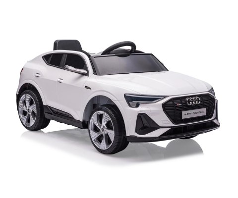 Milly Mally Pojazd na akumulator Audi E-Tron Sportback White Milly Mally