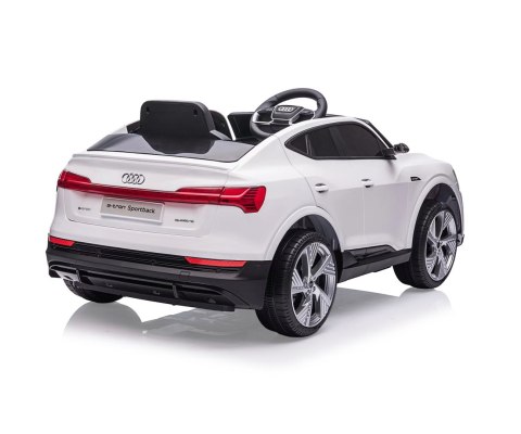 Milly Mally Pojazd na akumulator Audi E-Tron Sportback White Milly Mally