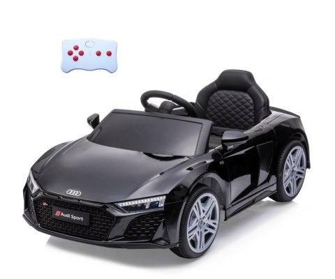 Milly Mally Pojazd na akumulator Audi R8 Spyder Black Milly Mally Milly Mally Pojazd na akumulator Audi R8 Spyder Black Milly Mally