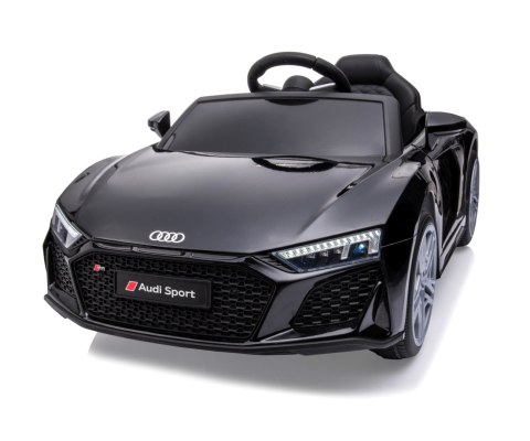 Milly Mally Pojazd na akumulator Audi R8 Spyder Black Milly Mally Milly Mally Pojazd na akumulator Audi R8 Spyder Black Milly Mally