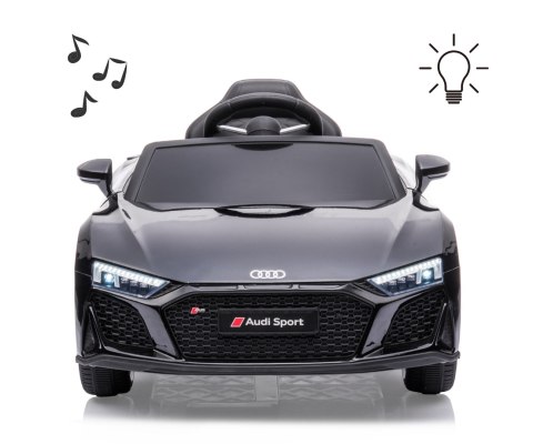 Milly Mally Pojazd na akumulator Audi R8 Spyder Black Milly Mally Milly Mally Pojazd na akumulator Audi R8 Spyder Black Milly Mally