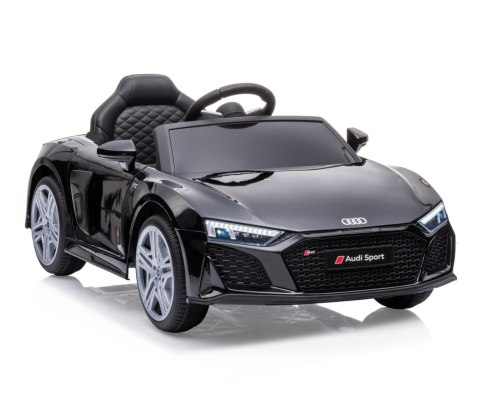 Milly Mally Pojazd na akumulator Audi R8 Spyder Black Milly Mally Milly Mally Pojazd na akumulator Audi R8 Spyder Black Milly Mally