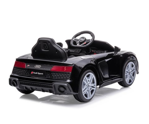 Milly Mally Pojazd na akumulator Audi R8 Spyder Black Milly Mally Milly Mally Pojazd na akumulator Audi R8 Spyder Black Milly Mally