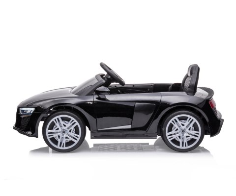 Milly Mally Pojazd na akumulator Audi R8 Spyder Black Milly Mally Milly Mally Pojazd na akumulator Audi R8 Spyder Black Milly Mally