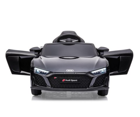 Milly Mally Pojazd na akumulator Audi R8 Spyder Black Milly Mally Milly Mally Pojazd na akumulator Audi R8 Spyder Black Milly Mally