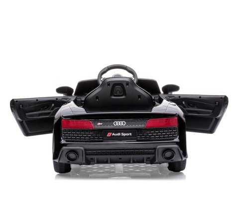 Milly Mally Pojazd na akumulator Audi R8 Spyder Black Milly Mally Milly Mally Pojazd na akumulator Audi R8 Spyder Black Milly Mally